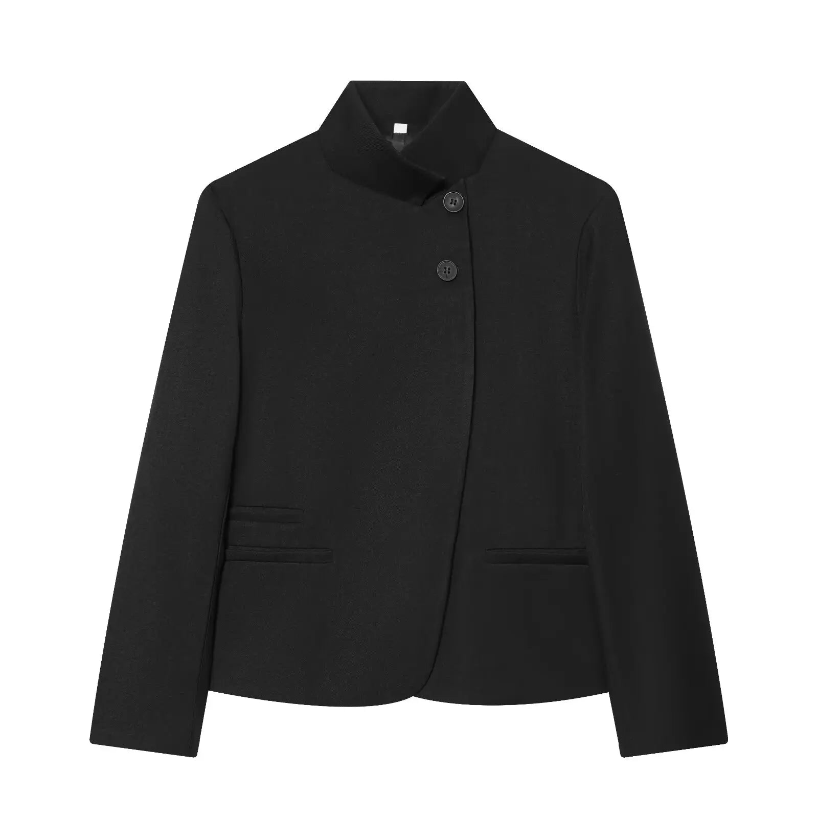 Elegant Travel Blazer - Women's Lightweight Spring Jacket