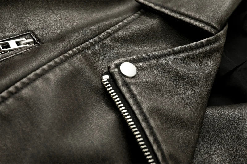 Rubee Women's Jacket Cropped Leather