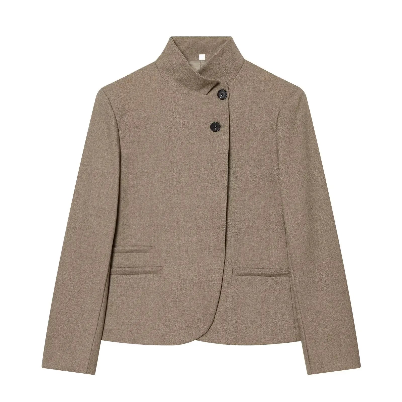 Elegant Travel Blazer - Women's Lightweight Spring Jacket