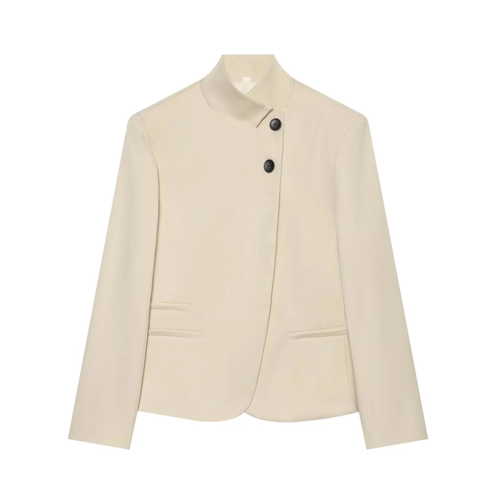 Elegant Travel Blazer - Women's Lightweight Spring Jacket