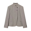 Elegant Travel Blazer - Women's Lightweight Spring Jacket