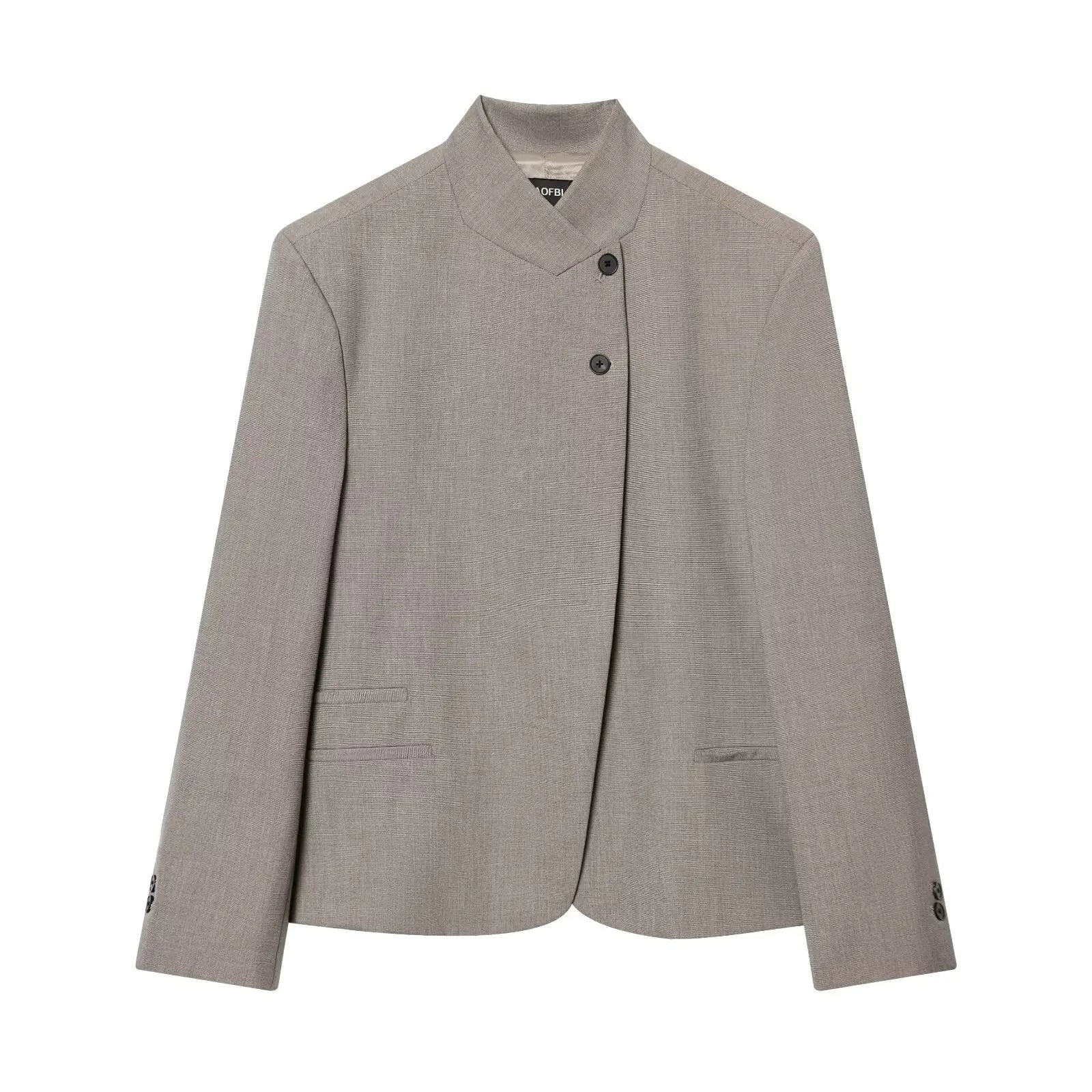 Elegant Travel Blazer - Women's Lightweight Spring Jacket