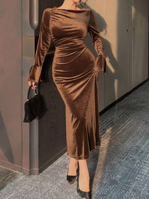 Brown